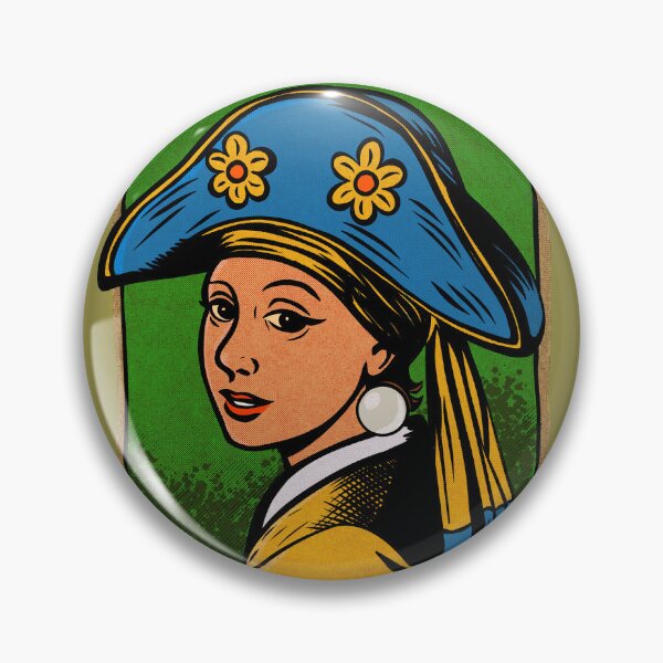Item preview, Girl with a Pearl Earring designed and sold by AlphaQuadrant.