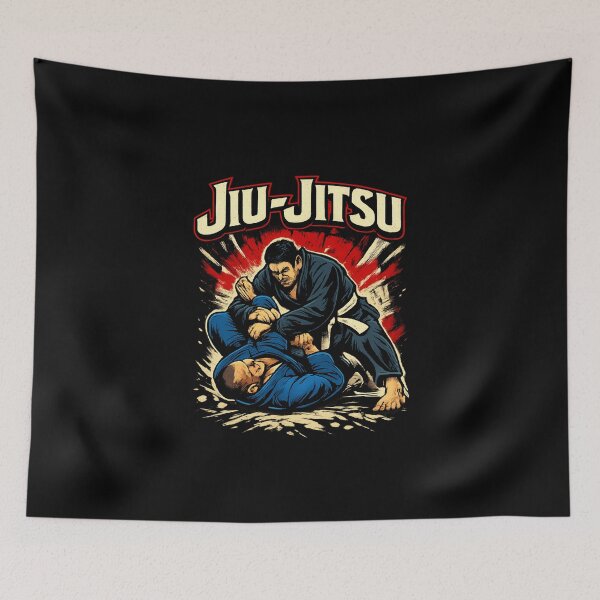 Item preview, Jiu-Jitsu designed and sold by MojaveTradePost.