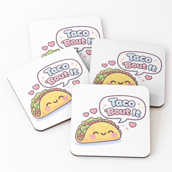 Item preview, Taco ’Bout It! designed and sold by DumpsterSage.