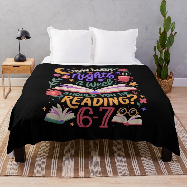 Item preview, How Many Nights A Week Should You Be Reading 6 7 Teacher designed and sold by ChestOutLoud.