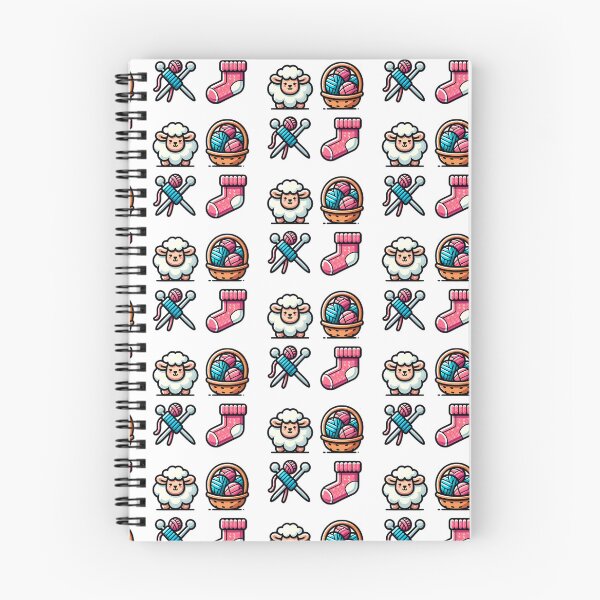 Item preview, Cute Knitting Essentials - Sheep, Yarn & Socks designed and sold by GREENZ0NE.