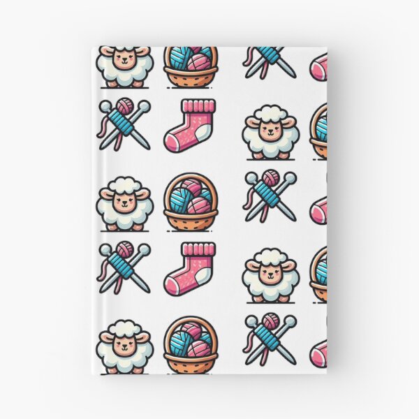 Item preview, Cute Knitting Essentials - Sheep, Yarn & Socks designed and sold by GREENZ0NE.