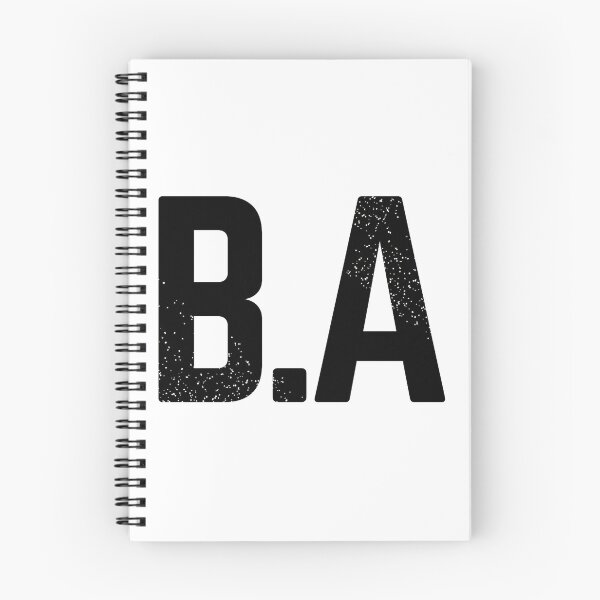 Item preview, B.A typography  designed and sold by B.A Design.