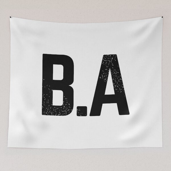 Item preview, B.A typography  designed and sold by B.A Design.