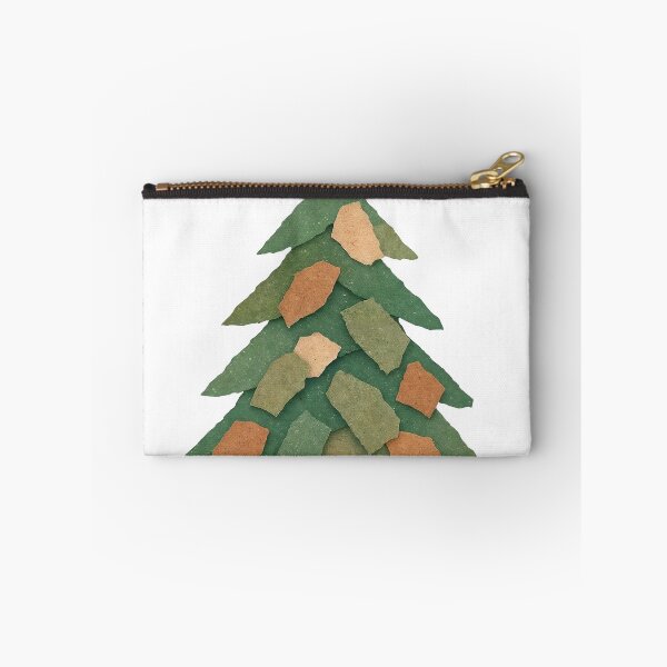 Item preview, Paper Cut Christmas Tree Illustration designed and sold by Creative88Art.
