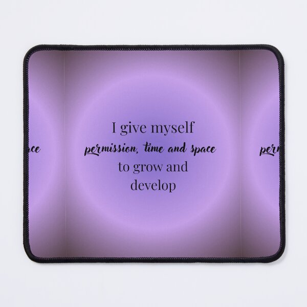 Item preview, I give myself permission designed and sold by Elevare.