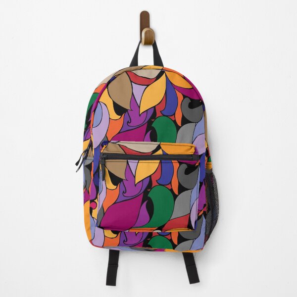 Item preview, Colorful Leaves Pattern designed and sold by OisheeRahman.