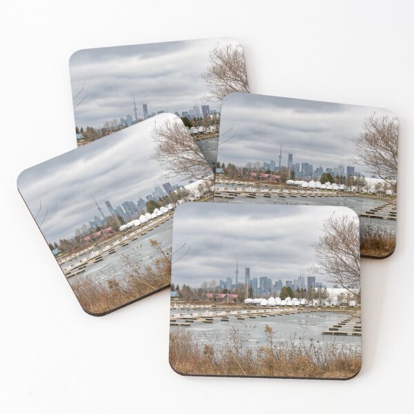 Item preview, Toronto Skyline from Tommy Thompson Park 1 designed and sold by jrtwynam.