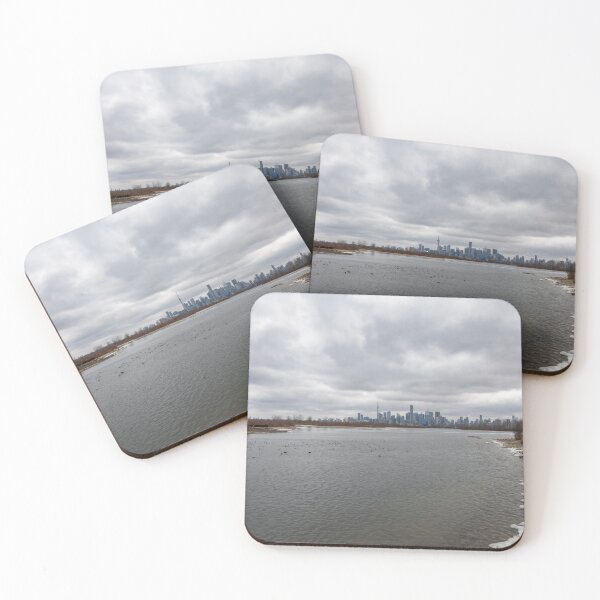 Item preview, Toronto Skyline from Tommy Thompson Park 2 designed and sold by jrtwynam.