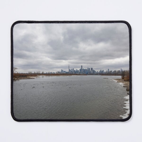 Item preview, Toronto Skyline from Tommy Thompson Park 2 designed and sold by jrtwynam.