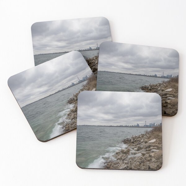 Item preview, Toronto Skyline from Tommy Thompson Park 3 designed and sold by jrtwynam.