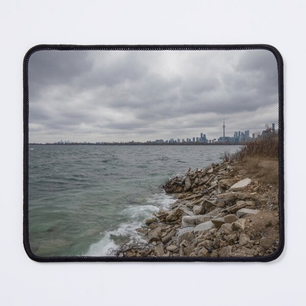 Item preview, Toronto Skyline from Tommy Thompson Park 3 designed and sold by jrtwynam.