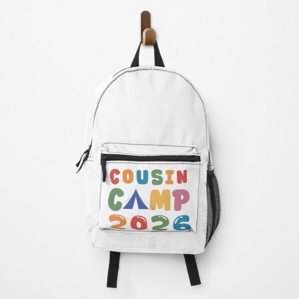Item preview, Cousin Camp 2026 Typography – Family Reunion t-Shirt Design designed and sold by PixelWaveBD.