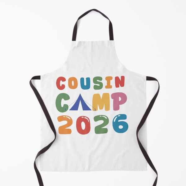 Item preview, Cousin Camp 2026 Typography – Family Reunion  t-Shirt Design designed and sold by PixelWaveBD.