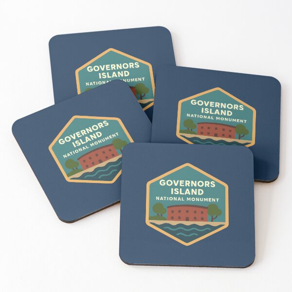 Item preview, Governors Island National Monument  designed and sold by Broken Antler Designs .