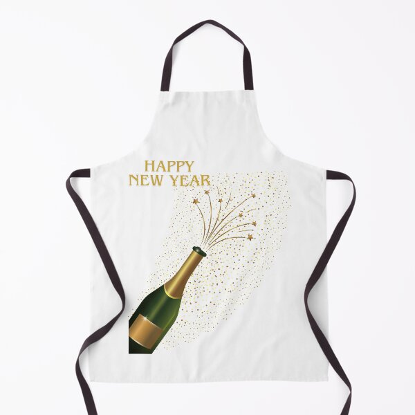Item preview, Happy New Year With Champagne. designed and sold by Dinasshop.