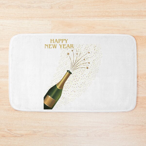 Item preview, Happy New Year With Champagne. designed and sold by Dinasshop.