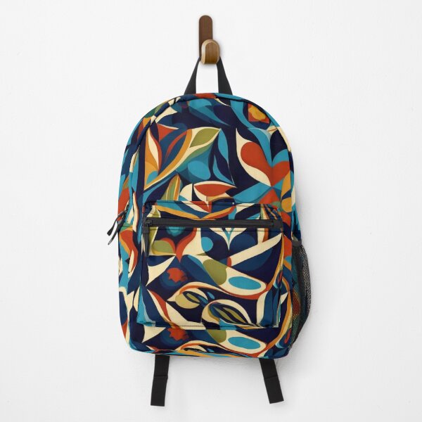 Item preview, Retro bluish pattern designed and sold by OisheeRahman.