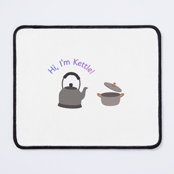 Item preview, Hi I'm Kettle designed and sold by Drama&Doodles.