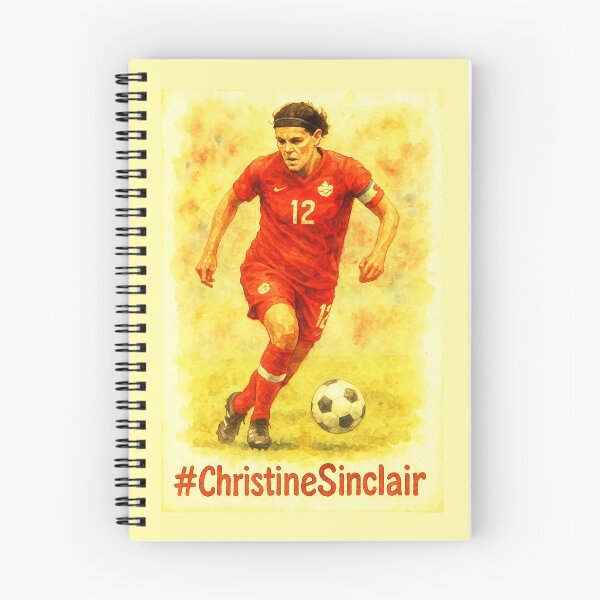 Item preview, Christine Sinclair - Jugadora de fútbol designed and sold by Sarcastic designs.