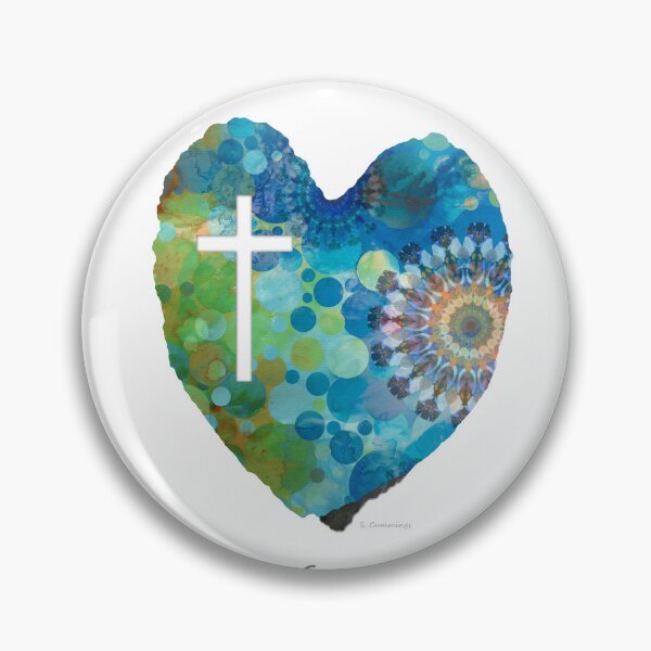 Item preview, We Will Serve The Lord Christian Art designed and sold by Sharon Cummings Art.