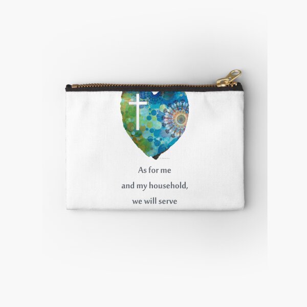 Item preview, We Will Serve The Lord Christian Art designed and sold by Sharon Cummings Art.