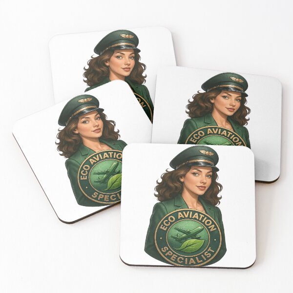 Item preview, Eco Aviation Specialist Emblem designed and sold by Creative88Art.