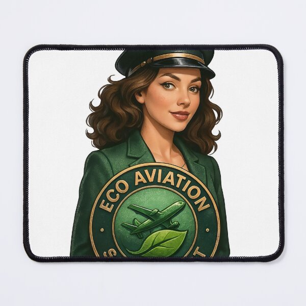 Item preview, Eco Aviation Specialist Emblem designed and sold by Creative88Art.