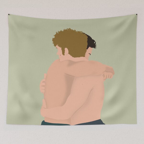 Item preview, It's scary, but you're brave. | heated rivalry designed and sold by Pinu92.