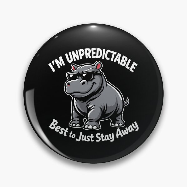 Item preview, I'm Unpredictable - Sarcastic Summer designed and sold by American Spirit.