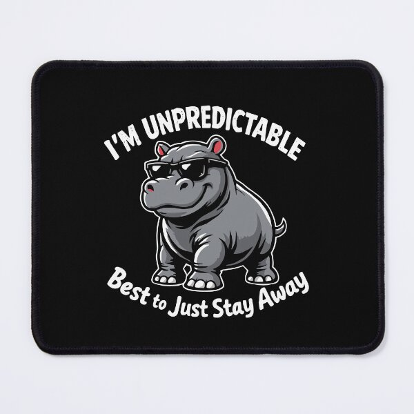 Item preview, I'm Unpredictable - Sarcastic Summer designed and sold by American Spirit.