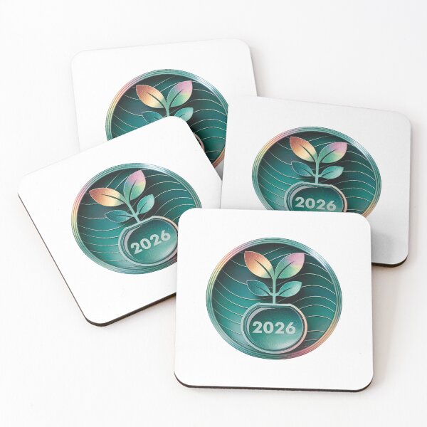 Item preview, Ecology 2026 Circular Badge designed and sold by Creative88Art.
