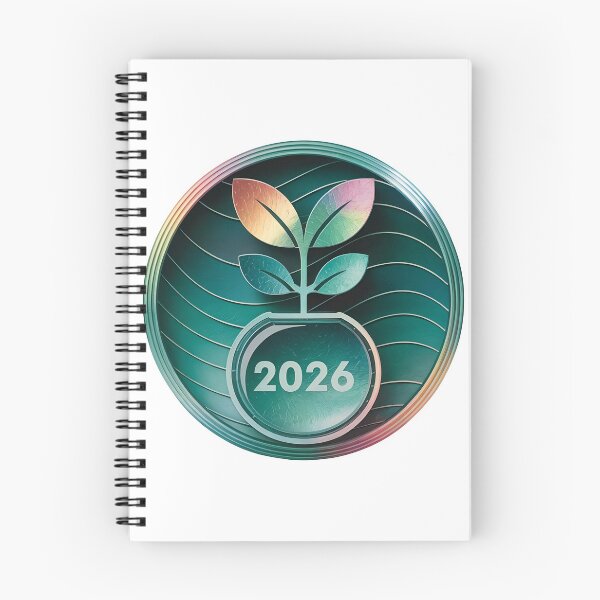 Item preview, Ecology 2026 Circular Badge designed and sold by Creative88Art.