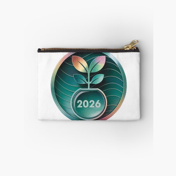 Item preview, Ecology 2026 Circular Badge designed and sold by Creative88Art.
