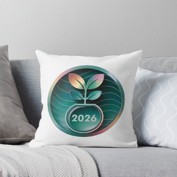 Item preview, Ecology 2026 Circular Badge designed and sold by Creative88Art.