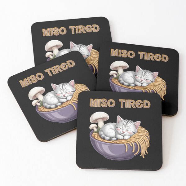 Item preview, Miso Tired designed and sold by Margerita23.