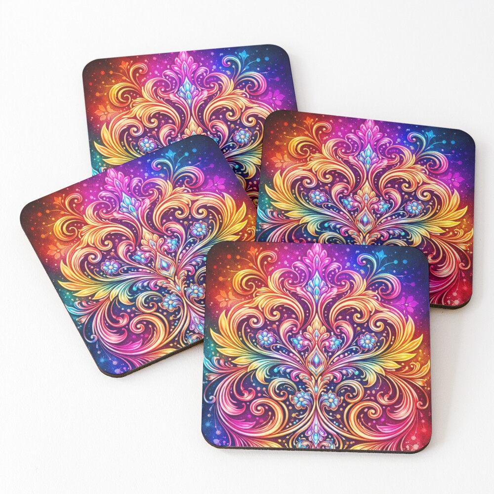 Item preview, Coasters (Set of 4) designed and sold by Tanlyco.