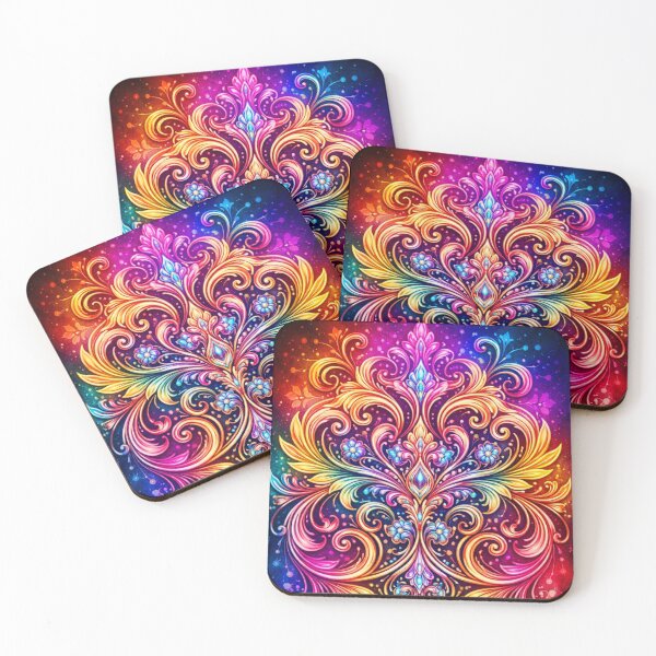 Item preview, Filegree multicolor designed and sold by Tanlyco.