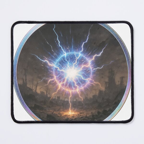 Item preview, Energy Sphere Lightning Illustration designed and sold by Creative88Art.