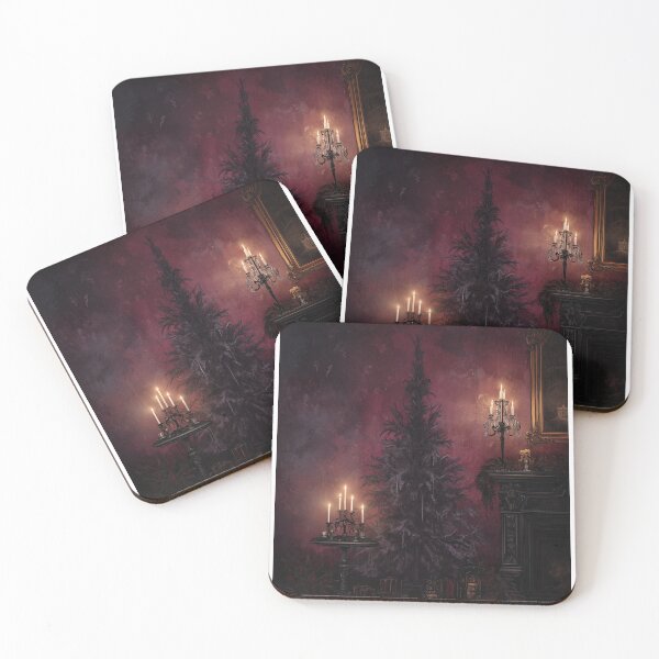 Item preview, Dark Christmas — Dark & Goth Posters designed and sold by MidArtForge.