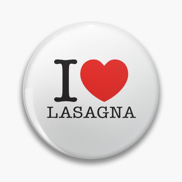 Item preview, I Love Lasagna designed and sold by shitpostee.