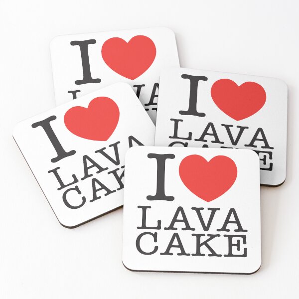 Item preview, I Love Lava Cake designed and sold by shitpostee.