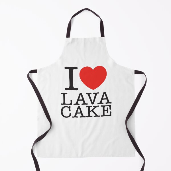 Item preview, I Love Lava Cake designed and sold by shitpostee.