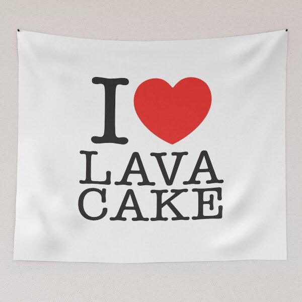 Item preview, I Love Lava Cake designed and sold by shitpostee.