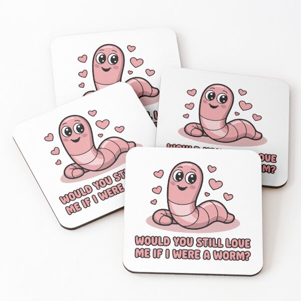 Item preview, Would You Love Me Worm designed and sold by MonkiFlipp.