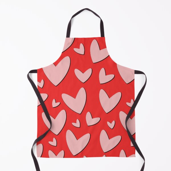 Item preview, Whimsical Pink Hearts Aesthetic - Romantic Red Pattern designed and sold by DeeLulu.