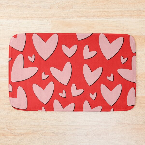 Item preview, Whimsical Pink Hearts Aesthetic - Romantic Red Pattern designed and sold by DeeLulu.