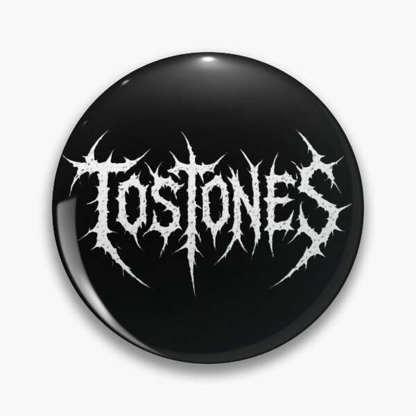 Item preview, Tostones Death Metal Logo designed and sold by Benti7.
