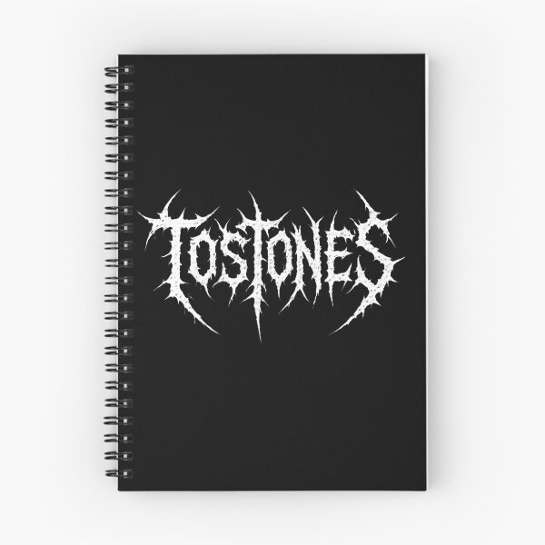 Item preview, Tostones Death Metal Logo designed and sold by Benti7.