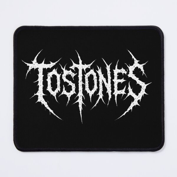 Item preview, Tostones Death Metal Logo designed and sold by Benti7.